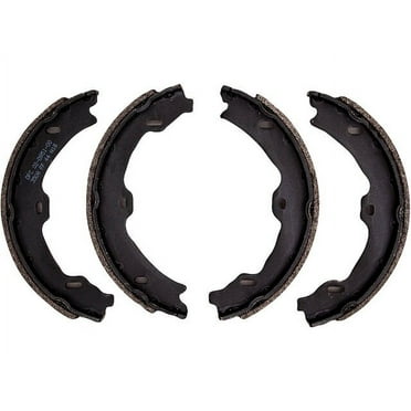 Rear Parking Brake Shoe Set - Compatible with 2007 - 2013 Mercedes-Benz S550 2008 2009 2010 2011 2012