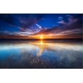 thumbnail image 2 of Art.com Sunset over the Channel Islands, Ventura, California, USA Stretched Canvas Print Wall Art by Russ Bishop, 24" x 16", 2 of 4