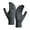 Black White, variant on Winter Warm Touchscreen Gloves for Men and Women Touch Screen Fleece Lined Knit Anti-Slip Wool Glove