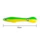 thumbnail image 3 of Cebo artificial de PVC 10cm/4in cebos falsos para herramienta de pesca al aire libre (verde), 3 of 5