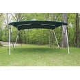 thumbnail image 6 of GREEN SQUARE TUBE FRAME VORTEX 4 BOW PONTOON/DECK BOAT BIMINI TOP 8' LONG, 97-103, 6 of 9