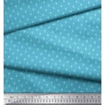 thumbnail image 3 of Soimoi Cotton Poplin Fabric Flower Artistic Printed Fabric 1 Yard 56 Inch Wide, 3 of 3
