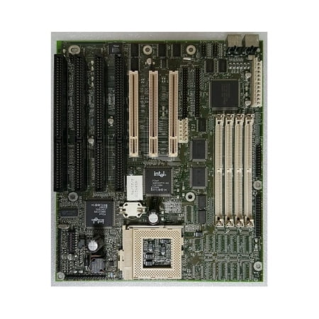 Pentium 4 Motherboard Combo Refurbished-GatewayMBDPCI016AAWWSocket 5 Pentium Motherboard, 3 PCI, 4 ISA, Baby AT Form Factor ()
