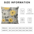 thumbnail image 5 of BANET Pillow Covers Decorations Lumbar Throw Pillow Covers for Sofa Decor White, 5 of 5