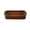 Brown, variant on Wicker Square Chopstick Basket, Woven Kitchen Tableware Storage Box for Home Setup, Handwoven Flatware Cutlery Basket with Perforated Base, Japanese Countertop Utensil Holder Tray for forks