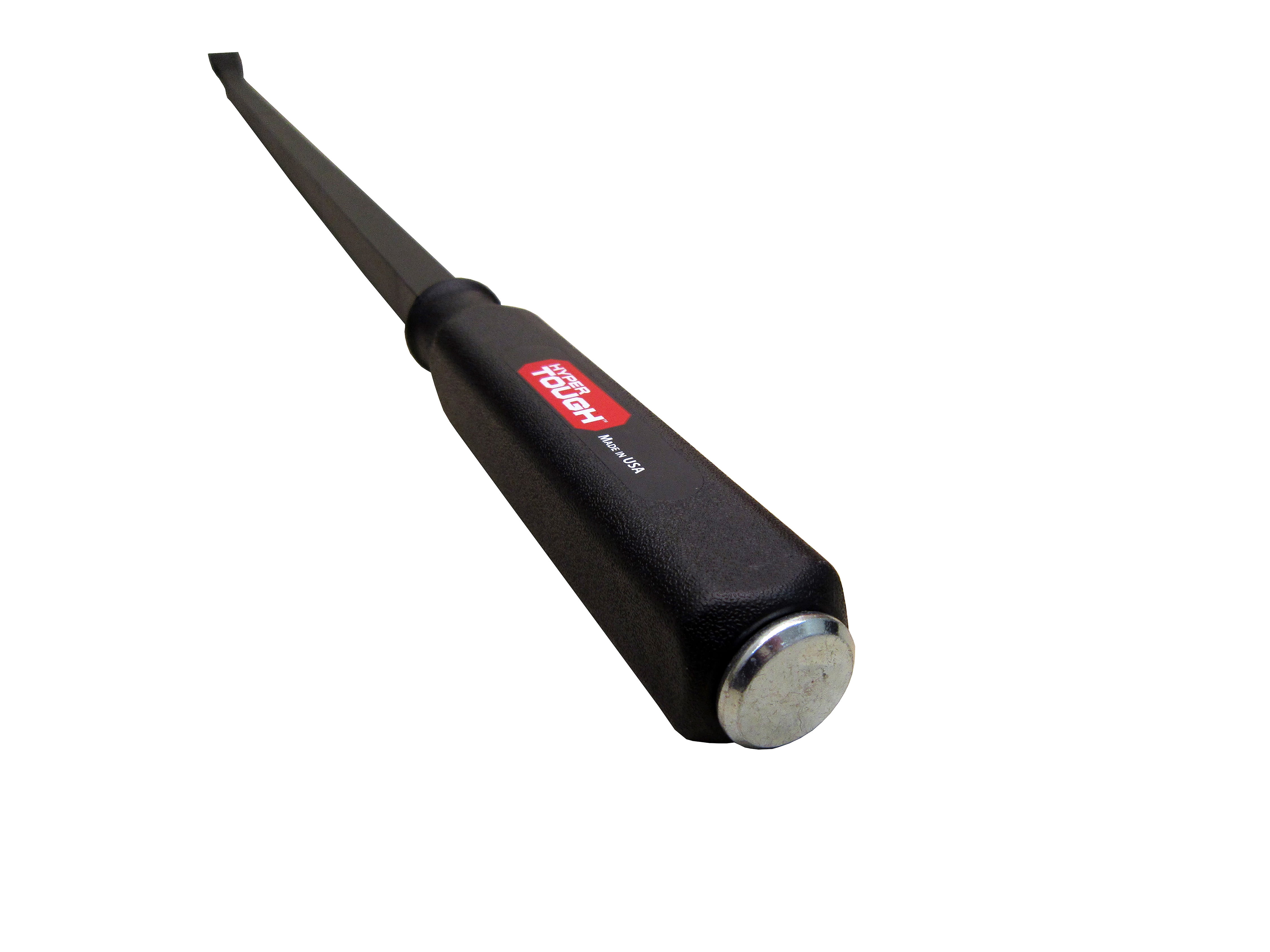 Hyper Tough 45-Inch Steel Pry Bar with Metal Striking Cap