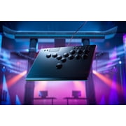 Razer Kitsune All-Button Optical Arcade Controller for PS5 and PC -Black