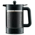 thumbnail image 1 of Bodum Bean Cold Brew Coffee Maker, Press, Plastic, 1.5 Liter, 51 Ounce, Black, 1 of 3
