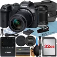 thumbnail image 1 of Canon EOS R7 Mirrorless Camera with RF-S 18-150mm Lens + 32GB Memory Card + Case + ZeeTech Accessory Bundle, 1 of 8