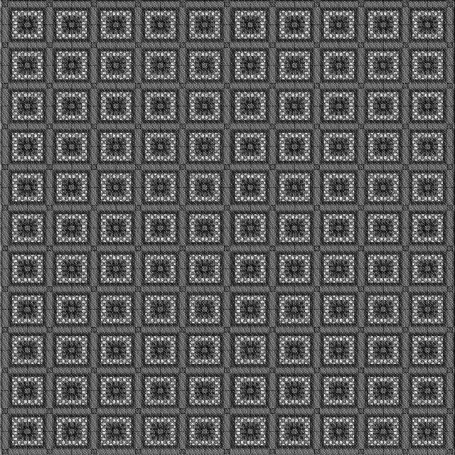 Ahgly Company Tapis d'Intérieur Lavable en Machine Carré Gris Transitionnel, 4 Pieds Carré