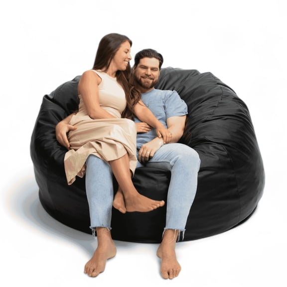 Ultimate Sack 6000 (6 ft.): Giant Family Bean Bag Chair