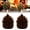 Style-C*2, variant on Flameless Pinecone Candles Battery Operated, 2026 New LED Wax Pine Cone Candles, Multi-Functional Flameless Flickering Candless for Fall, for Christmas Home Party Decoration(Style-B,2PCS)
