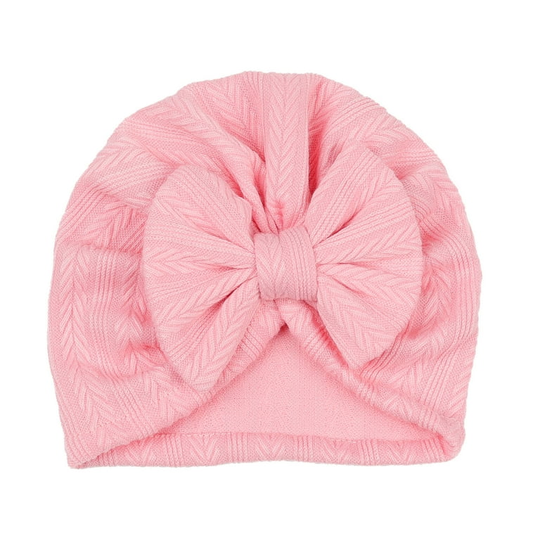 Dalrosia Baby Turban Baby Girl Hats Top Knot Newborn Cap Hospital