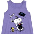 thumbnail image 2 of Peanuts - Snoopy & Woodstock Graduate - Celebration - Toddler & Youth Girls A-line Dress, 2 of 5