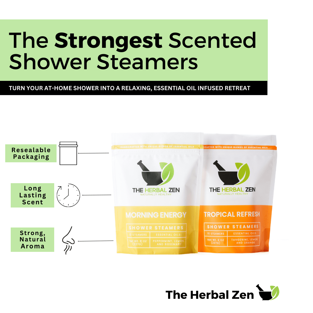 Citrus Shower Steamers Gift Set - Shower Bombs Made in the USA - Relaxation Gift for Women - Lavender Shower Steamers for Women - Eucalytus Shower Steamer - Self Care Gift