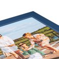 thumbnail image 5 of ArtToFrames 4" x 11" Blue Picture Frame, 4x11 inch Blue MDF Poster Frame (WOM-4118), 2 Pack, 5 of 8