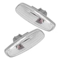 thumbnail image 2 of 2pcs Side Mirror Turn Signal Light 6325G5 Rear View Mirror Indicator Blinker Replacement for Peugeot 207 308 3008 5008 RCZ, 2 of 14
