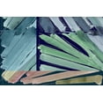thumbnail image 2 of Cartissi 18x13 White Modern Wood Framed Museum Art Print Titled - Botanical Green III, 2 of 4