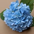 thumbnail image 6 of Light Blue Vintage Hydrangea, Fall Decorations for Home, Outdoor Artificial Hydrangea Flowers Uv Resistant Fake Plants, Faux Plastic Flower, Hanging Plants Garden Porch Window Home Wedding Decor, 6 of 6