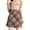 Skirt 336# Coffee, variant on Spring Fall Plaid Skirts for Women High Waist Slim Fit Mini Blend Bodycon Fashionable Tartan Skirt with Pockets Casual Formal Wear