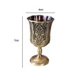 thumbnail image 5 of Luxurious Sense Chalice Goblet Renaissance Imitation Chalice Communion Cup for Family Friend Neighbor Gift, 5 of 5