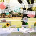 thumbnail image 4 of White Mexican Party Banner Decorations Papel Picado Hollow Rectangle Fabic Banner Wedding Fiesta Party Dia De Los Muertos Cinco De Mayo Mexico Decoration Papel Picado Mexicano Para Decor, 4 of 9