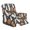 Halloween Pumpkin Ghost Print, variant on HELLHERO Gothic Castle Owl 4 Pcs Recliner Chair Covers with Brushed Polyester Spandex, Anti Stain Slipcovers for Kids Pet Single Lounger Sofa