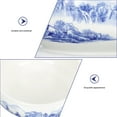 thumbnail image 4 of Blue and White Porcelain Flowerpot Plant Vase Pots Indoor Plants, 4 of 6