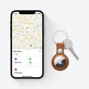 Apple AirTag (1st Generation) – 1 Pack Item Tracker with Apple Find My, Bluetooth Key, Wallet & Luggage Finder, One-Tap iPhone/iPad Setup