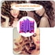 thumbnail image 5 of 1 juego de rodillos para el cabello Fácil de usar Función potente Plásticos Útiles rulos auxiliares Rizador de peluquería para cabello largo Cuidado del cabello rosa rojo + púrpura oscuro Guardurnaity CE011620-02, 5 of 6