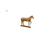 thumbnail image 5 of Organizador de ganchos de pared plegable para armario de baño con figura de caballo, escultura de resina decorativa para el hogar, la oficina, toallas, 5 of 8