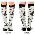 thumbnail image 2 of joogoo Bats and Stars Socks Women Men Knee High Sock, 2 of 8