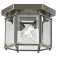 thumbnail image 5 of Sea Gull Lighting 7647-962 Bretton Two-Light Ceiling Flush Mount Fixture, Brushed Nickel Finish, 5 of 6