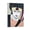 Frame-style, variant on Patrick Nagel Painting Illustration City Girl Fashion Art Poster (50) Picture Print Wall Art Poster Painting Canvas Posters Artworks Gift Room Aesthetic 16x24inch(40x60cm)