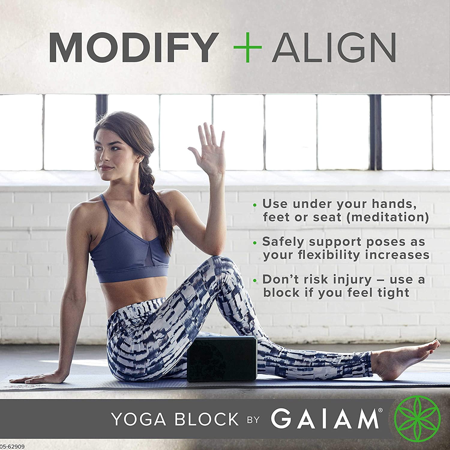 Gaiam Yoga Block
