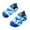 sneakers 183#Sky Blue, variant on WAYUTE Girls Sneakers Toddlers Soft Sole Non Quick Drying Beach Shoes with Prints Closure Walking Shoes Casual School Wear