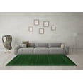 thumbnail image 3 of Ahgly Company Indoor Rectangle Abstract Emerald Green Contemporary Area Rugs, 8' x 10', 3 of 4