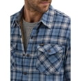 thumbnail image 5 of Wrangler® Men's and Big Men's Sherpa Lined Relaxed Fit Heavyweight Shirt Jacket, Sizes S-2XL, 5 of 7