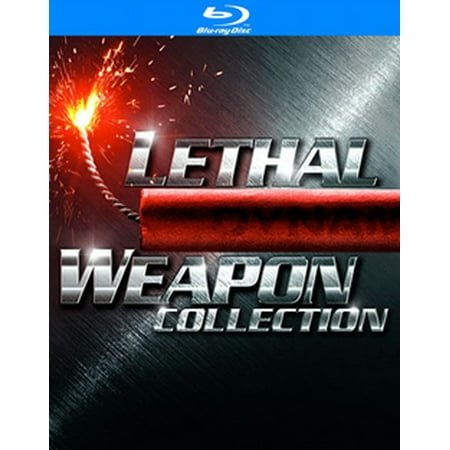 - Lethal Weapon 1-4 (Blu-ray)