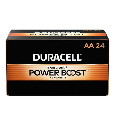Duracell Coppertop Alkaline AA 24 Batteries MN1500