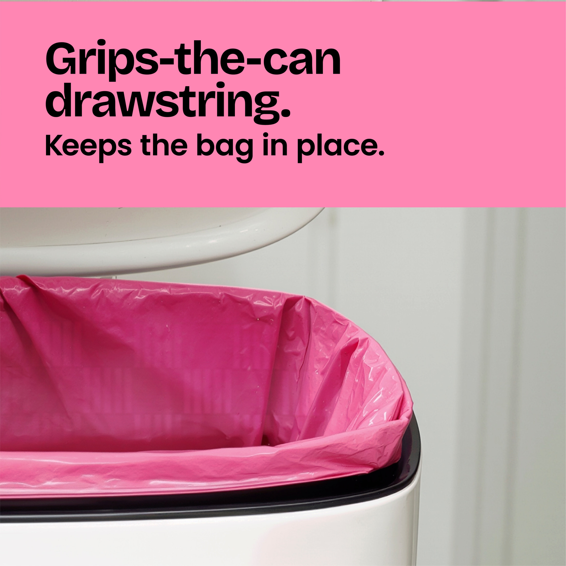 Glad ForceFlex 13-Gallon Drawstring Kitchen Trash Bags, 120 Count photo 7