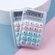 thumbnail image 5 of Xihbxyly Mini Calculadora de Dopamina a Color, Diseño Transparente, Botones de Goma Suave, Pantalla Lcd de 8 Dígitos, Funcionamiento Silencioso, Portátil y Elegante, Ideal para Uso En Casa, Oficina y, 5 of 7