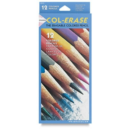 Col-Erase Colored Pencil (Best Way To Erase Colored Pencil)