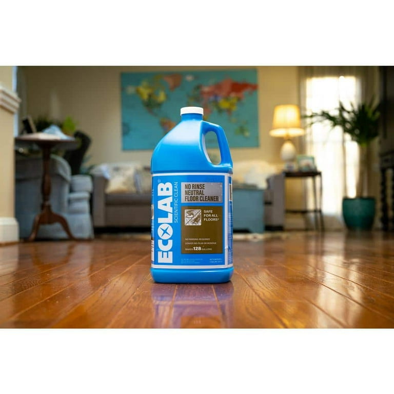 More Luxury Vinyl Floor Cleaner - Water-Based Surface Care Concentrate - For Kitchen And Bathroom Floors - Daily No-Rinse Cleane
