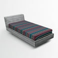 thumbnail image 1 of Ambesonne Ethnic Fitted Sheet, Style, Twin XL Size, Multicolor, 1 of 2