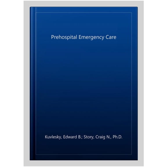 Pre-Owned Workbook for Prehospital Emergency Care (Paperback) 9780134704562