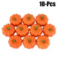 thumbnail image 1 of Artificial Pumpkin Lifelike Realistic Halloween Artificial Vegetables Home Decor Vegetables, 1 of 10