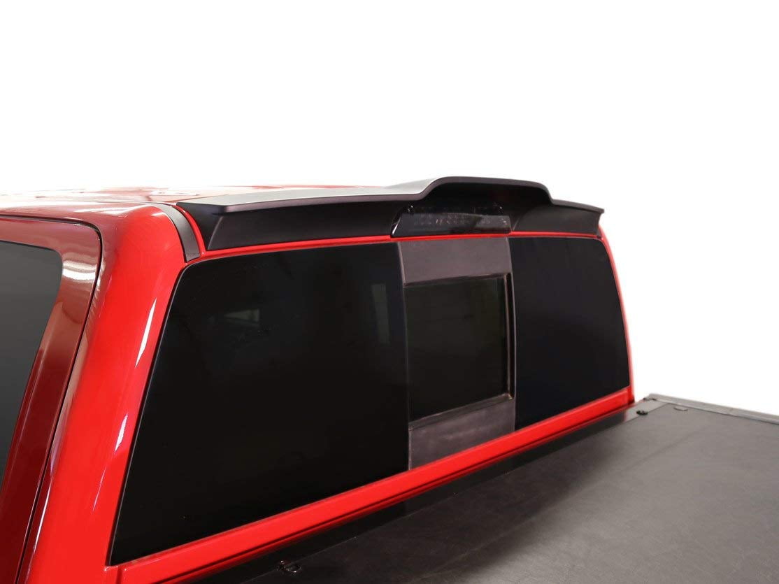 BIZON Truck Spoiler (fits) 2017-2018 Ford Super Duty F250 F350 Only