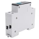 thumbnail image 2 of 40A Tuya MonofáSico Din Riel WIFI Medidor de EnergíA Inteligente Temporizador Monitor de Consumo de EnergíA KWh VatíMetro, Negro con MedicióN, 2 of 5