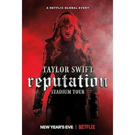 Taylor Swift: Reputation Stadium Tour (2018) D V D